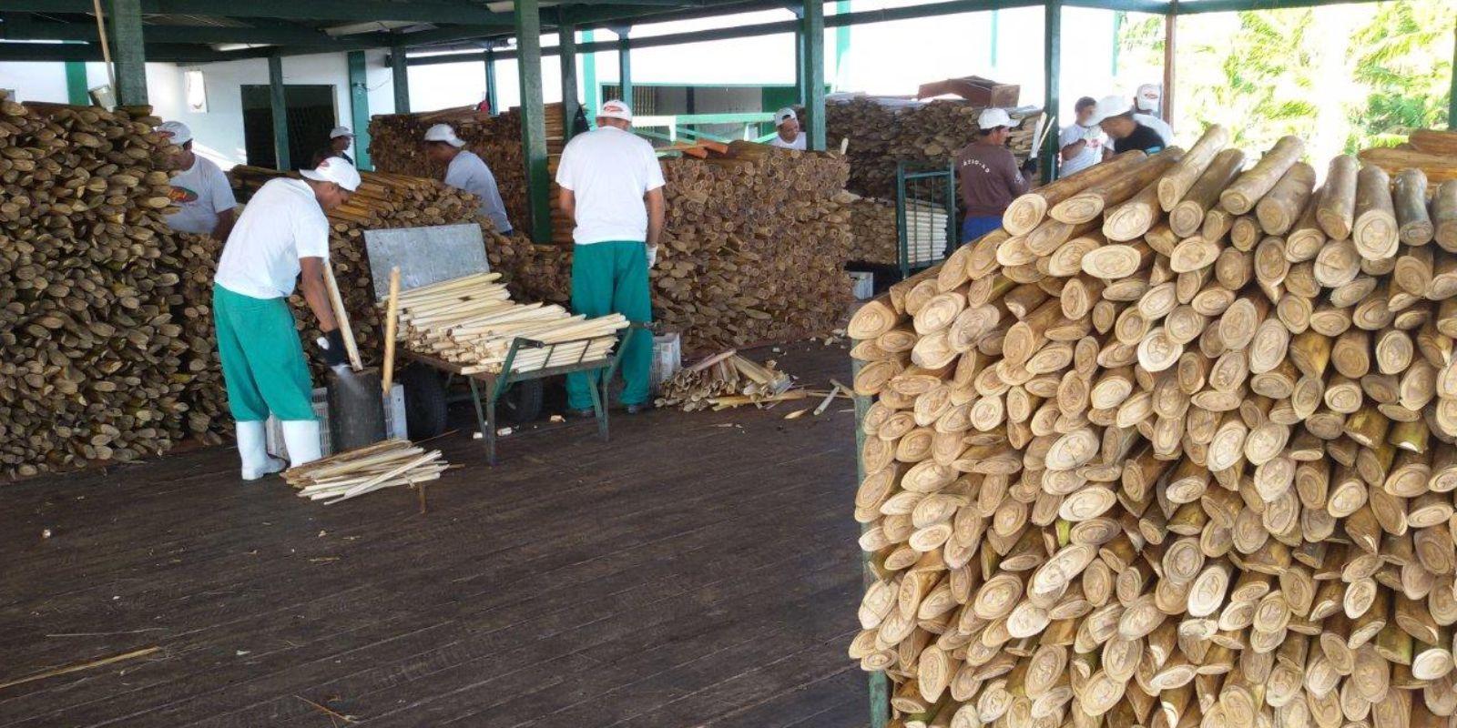 Controle de qualidade da produção