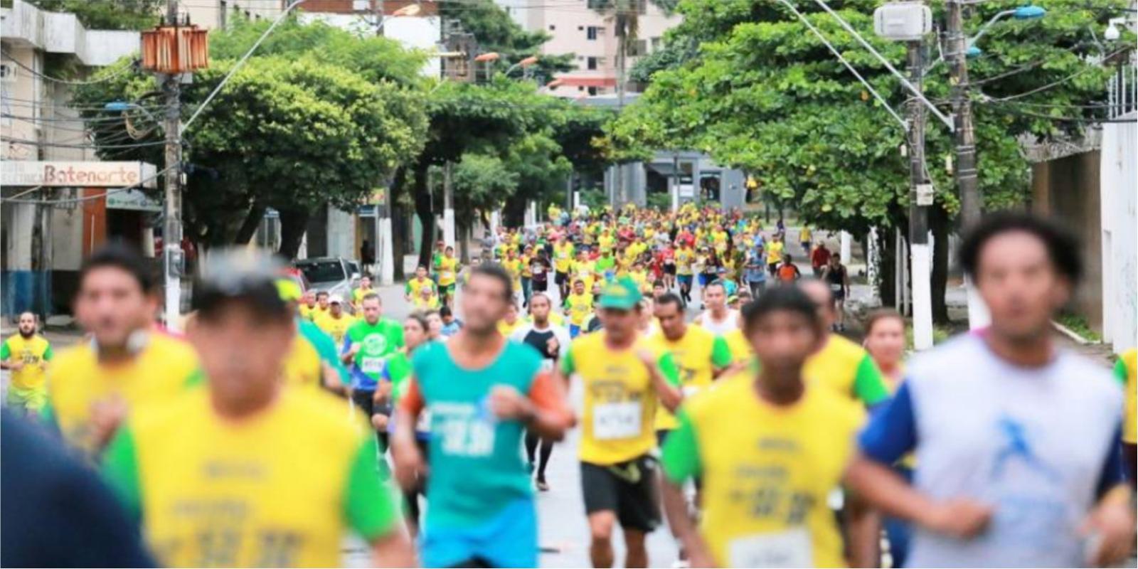 Corrida e Caminhada promovem qualidade de vida no dia 1º de maio